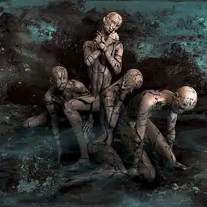 Picture for song 'Dark voices' by artist 'Denich Beats'
