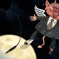 Picture for song 'Moog on the Dance Floor' by artist 'Homeless Balloon'