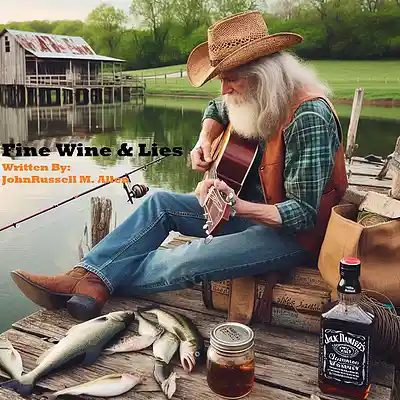 Picture for song 'Fine Wines & Lies' by artist 'JohnRussell Allen'