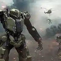 Picture for song '*NEW* Robots Outside Tha Club' by artist 'N3OnTheTrack Beats'