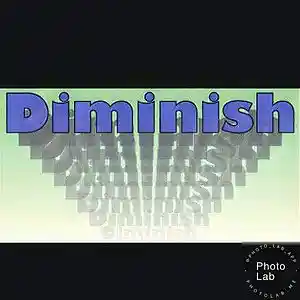 Picture for song 'diminish' by artist 'Oson'