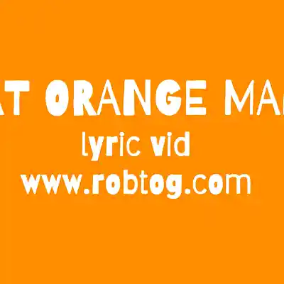 Picture for song 'Fat Orange Man' by artist 'Rob Tognoni'