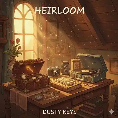 Picture for song 'Heirloom - Chill Lo-Fi Beats & Nostalgic' by artist 'ChaquaniaSD'