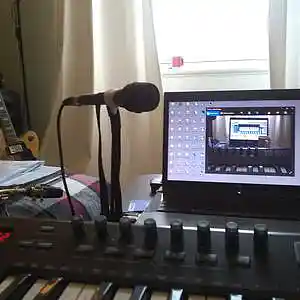 Picture for song 'Bakers Cafe backing track for fun' by artist 'Clivey Macdougall'