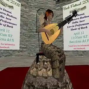 Picture for song 'Mouton- Chaconne' by artist 'Delia Auer'