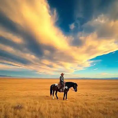 Picture for song 'Lonesome Trail' by artist 'David L Mullins'