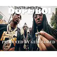 Picture for song 'Dope Boi /PRODUCED BY G1HUNDRED' by artist 'G1Hundred'