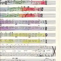 Picture for song 'Fugue in Dm' by artist 'JimRoss'