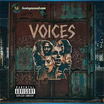Picture for song 'Voices - Dark Boom Bap x Undergound Hip Hop' by artist 'Love Drums N Soul'