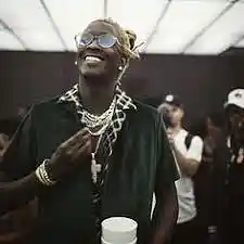 Picture for song 'young thug type beat swimming in drip' by artist 'pconthatrack'