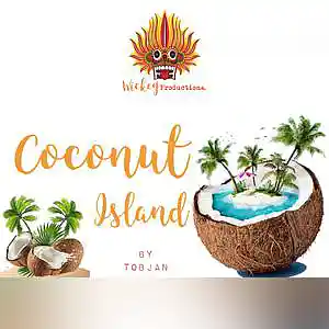 Picture for song 'Coconut Island - Tobjan' by artist 'WickeyProductions'