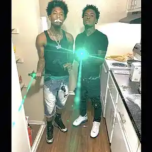 Picture for song '[FREE] Rob49 Type Beat - "Topia Twins"' by artist 'prodleavz'