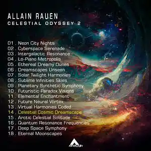Picture for song 'ALLAIN RAUEN - CELESTIAL COSMIC DREAMSCAPE' by artist 'allainrauendj'