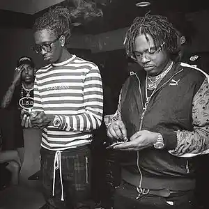 Picture for song 'Young Thug x Gunna type beat- Kush Clouds' by artist 'Alumni Soicety'