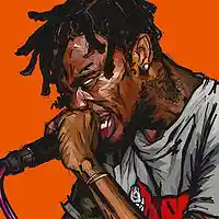 Picture for song 'CONCRETE JUNGLE PT.2 (Travis Scott x Kanye)' by artist 'BEATS by Diamond Style'