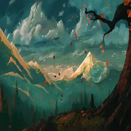 Picture for song 'Space atmosphere' by artist 'Dorian'