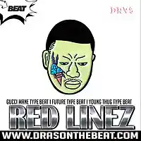 Picture for song 'Red Linez x Gucci Mane I Future Type Beat' by artist 'Dras On The Beat'