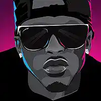 Picture for song 'Ghetto Queen' by artist 'Drew James Music'