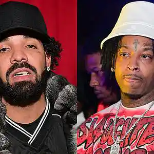 Picture for song '21 savage drake type beat off top' by artist 'masonthatrack'