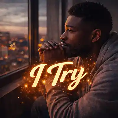 Picture for song 'I Try (MOTIVATIONAL AFRO/TRAP) (BUY 1 GET 3 FREE)' by artist 'RB Keys'