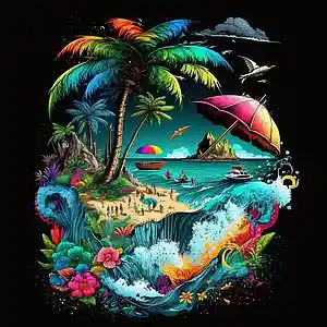 Picture for song 'Paradise' by artist 'AtomicBeats'