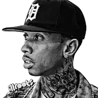 Picture for song 'Brain Drops - Tyga Type Trap Beat' by artist 'Beat Dwellers'