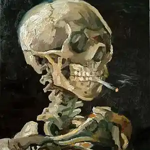 Picture for song 'Smokes' by artist 'Black Chalk'