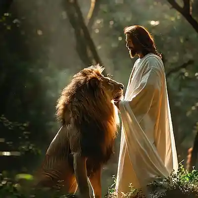 Picture for song 'JESUS, LE&Atilde;O DA TRIBO DE JUD&Aacute;' by artist 'CLOSEDLABEL'