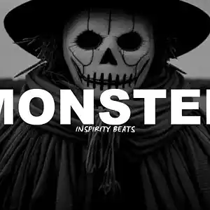 Picture for song '"MONSTER" Trap Horror Aggressive Dark Beat' by artist 'Insperity Beats'