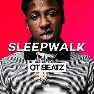 Picture for song 'Sleep Walk - NBA YoungBoy Type Beat' by artist 'prod. OT BEATZ'