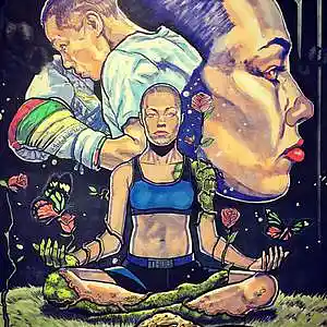 Picture for song 'Thug Rose Namajunas - Prod by SuperNaturalinstrume' by artist 'ProdBy.Pikachu'