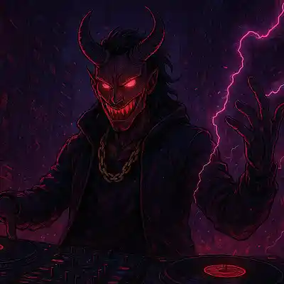 Picture for song '"DEMON" Trap Type Beat' by artist 'VGM'