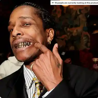 Picture for song 'ASAP ROCKY - ROSE GOLD (BUY 1 GET 4 FREE)' by artist '8th Wounderbeats'