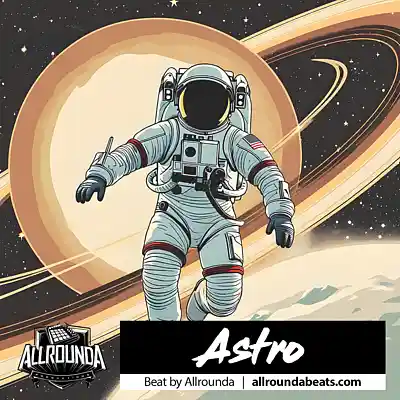 Picture for song 'ASTRO - (Inspiring Trap Beat, Travis Scott Type Be' by artist 'ALLROUNDA Productions'