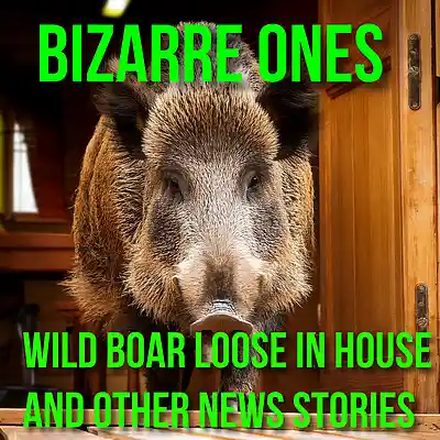 Picture for song 'Wild Boar Loose In House And Other News Stories' by artist 'Bizarre Ones Studios'