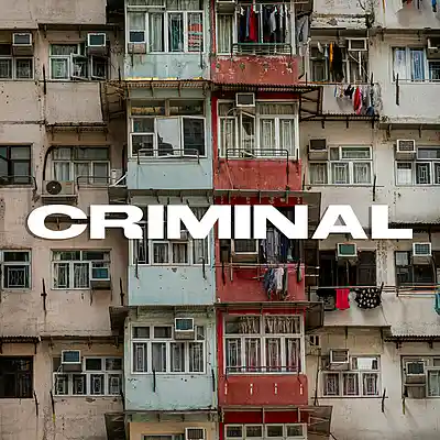 Picture for song '"CRIMINAL" MHD X SDM Type Beat' by artist 'Deejay Show Producer'