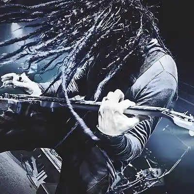 Picture for song '"NO NEGATIVE" KORN NU METAL TYPE BEAT' by artist 'DevilleProducer'