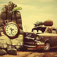 Picture for song 'Time Zonin' by artist 'MaxMillionBeatz'