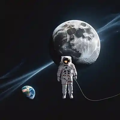 Picture for song 'Echo Through the Universe' by artist 'MLD beats ..M..'