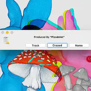 Picture for song 'Crazed' by artist 'One Dollar Beats Club'