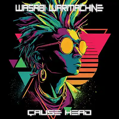Picture for song 'Cause Head' by artist 'Wasabi Warmachine'