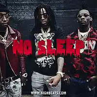 Picture for song 'No Sleep ' by artist 'BigKBeats'