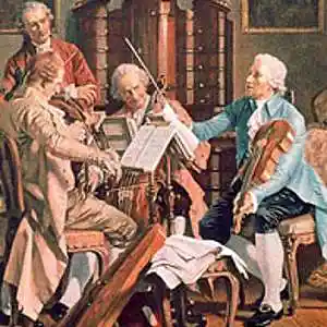 Picture for song 'Quatuor en ut mineur Mvt 3' by artist 'Christian Faivre'