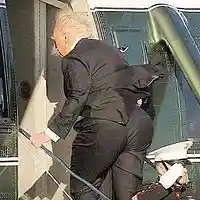 Picture for song 'I Think the POTUS cant believe its not butter' by artist 'dave musselman'