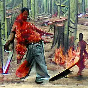 Picture for song 'Massacre' by artist 'Dominator Flames'