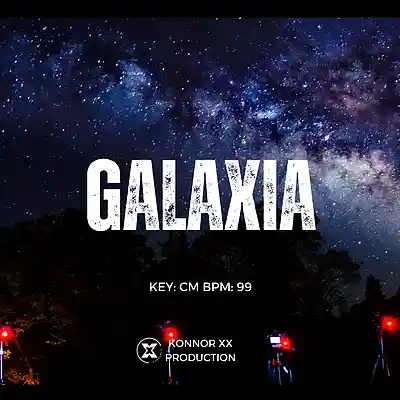 Picture for song 'Galaxia (Future type beat)' by artist 'Konnor XX'