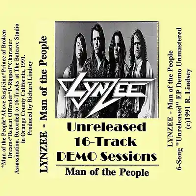 Picture for song 'Man of the People (original 16 Track Demo)' by artist 'Lynzee'