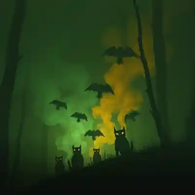 Picture for song 'Return ov the Magic Ones' by artist 'ThalieTheWitch'