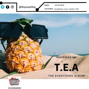 Picture for song '11. T-Shirt' by artist 'WayswapNG'