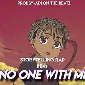 Picture for song 'No One With Me - StroyTelling Rap Instrumental-' by artist 'Adi On The Beatz'